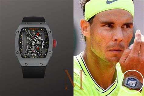 rafael nadal new watch 2023.